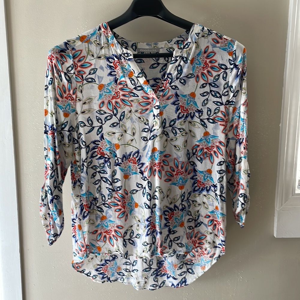 Danielrain , Floral blouse XXL